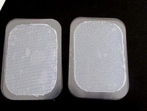 Cuscinetti di gel di sostituzione del lotto da 100 pezzi per ABS Sistema ABDOMINAL MUSCLE FLEX CINTURA FLEF CAPT TAMPARE ABS CINKS77764183