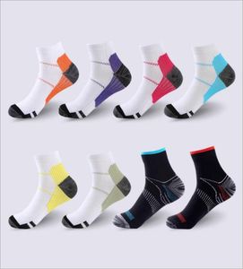 Veins Compression Socks FXT Plantar Fasciitis Anklet Men Sports Socks The Spurs For Plantar Fasiitis Hosiery Arch Pain Thermoskin 3871044
