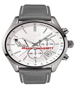 New Hugo Grand Prix White Dial Chronograph Gray Watch HB15136331282215