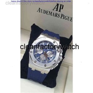 Piquet Audemar Pielut Luxury Watch для мужчин Cleanfactory Mechanical Watches Полный автоматический мужчина гарантия Funtion Funtion Enjin Хороший высококачественный швейцарский бренд спортивные запястье