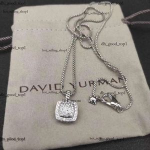 David YurmaネックレスブレスレットDyブレスレットデザイナーケーブルブレスレットファッションジュエリー