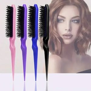 Novo 1 PCS Professional Hairbrush pente de pente de pente pente