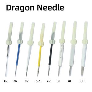 20PCS/50pcs/100pcs 1R/2R/3R/5R/7R/3F/4F/6F Tattoo Needles for Permanent Makeup Eyebrow and Lip Designs Taiwan Dragon Machine 240424