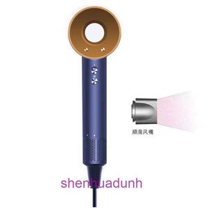 Ingen fläkttorkare Professionella salongverktyg Blow Dryers Heat Super Speed ​​Us/UK/EU Plug Electric Hot Cold Wind Hairtryer Temperatur Care Blowgryer Xkdw