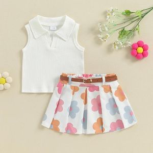 Наборы одежды 2pcs Baby Girl Summer Etbits