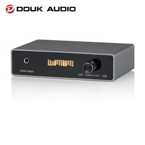 Amplifier Douk Audio TDA1305 USB DACオーディオアダプターHIFIステレオヘッドフォンアンプデジタルアナログコンバーター電話OTG