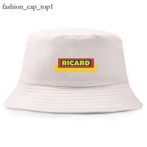 Bob Ricard Fashion Ricard Hat Hat Hats Men Women Cotton Outdoor Reversible Fisherman Caps Beach Fishing Hat Girl Boy Chapeau Ricard Bob Panama Hat 5521