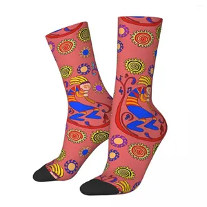 Men's Socks Music Bright Kokopelli Hopi Unisex Winter Cycling Happy Street Style Crazy Sock