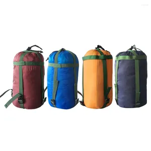 Storage Bags 5 Color Waterproof Compression Stuff Sack Outdoor Camping Sleeping Bag Nylon For Travel Hiking