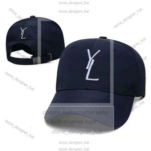 Cappello YSL Cappello Designer Luxury Cap Casquette Colore Solido Ly Design Cappello Fashion Cappello Match Style Caps Chaps Men Women YSLSS Baseball Cap 5798