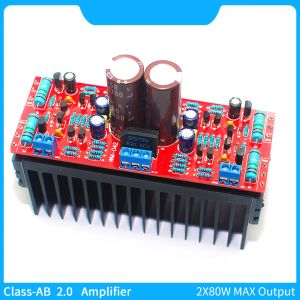 Förstärkare TTA1943 TTC5200 Audio Amplifier Output Power 2x 80W Class AB 2.0 Channle Amlifier Board