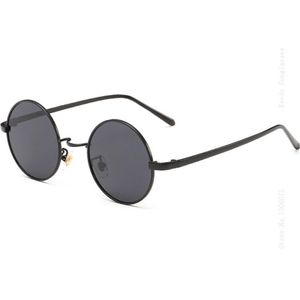 Солнцезащитные очки Vega Eyewear винтажные круглые очки поляризованные мужчины женщины 80 -х годов ретро -ретро Small Circle Spectacles 8045 2766