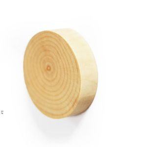 Blank fai -da -te in legno a forma di forma a forma di apripista Coaster Frigo