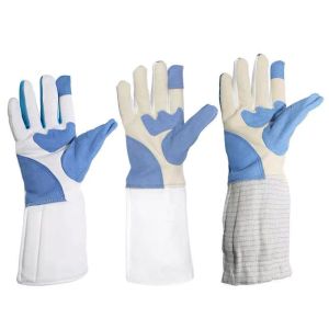 Handschuhe Zaunausrüstungen Fechten Handschuhe Waschabschichthandschuhe für Spiele Folie/Säbel/Ephee -Handschuhe