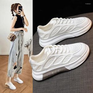 Casual Shoes Trend 2024 Women's Sports for Women Gym Summer Basketball Shoe Tennis Canvas Fashion White Sneaker