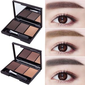 Maxdonas tricolor eyebrow powder is waterproof, sweat resistant, naturally non fading, and long-lasting. Beginner's eyebrow pencil, drawstring, and eyebrow