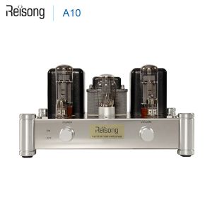 Amplifikatör Reisong Boyuu A10 Tüp Amplifikatörü EL34 LAMP AMP 2*12W Saf A Sınıfı HIFI Tüp Ses ön)