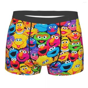 Cuecas personalizadas biscoitos de biscoitos de biscoitos boxers shorts masculinos de mangá cuecas engraçados