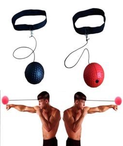 Palla da combattimento in boxe palla da tennis con fascia di testa per allenamento della velocità di reazione riflesso in boxe punzoni 44421514