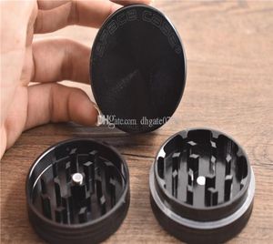 55mm63mm 2parts CNC aluminum SPACE CASE herb grinder for smoking metal tobacco dry herb grinder2487626