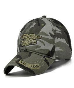 New Men Navy Seal Hat Top Quality Exército Green Snapback Caps Hating Fishing Hat Camufel