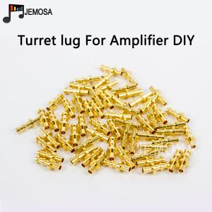 Verstärker DIY -Projekt Turret Lug Audio Tag Board Turret Board Terminal Tafel für Röhrenverstärker DIY Kit Kupferplattierte Goldturm