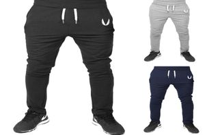 Jogger Pants Sports Gym Pants Casual Elastic cotton Mens Fitness Workout skinny Sweatpants Trousers Jogger Pants Outdoor2086931