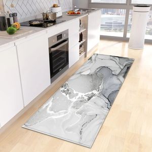 Entrance Doormat Kitchen Carpet Bedroom Floor Balcony Decoration Long Rug Custom Made Home Bath Door Hallway Anti-Slip Foot Mat 240419