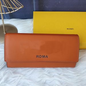 Long Wallet Clutch Bag Women Handbag Purse Genuine Leather Fashion Letter Hand Bags Card Slots Flat Pockets Gold Hardware Cross Body Pu 314k