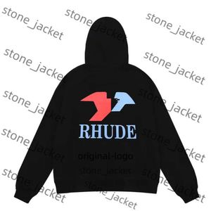 RHUDEジャケット夏の秋の男性デザイナージャケットスウェットシャツ特大のrhude長袖ウィンドブレイカーメンズ衣料品トップ6686