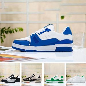 Tränare sneaker låga mäns kvinnor lyx mode sneakers populära herr väg löpskor sneakers kingcaps butik dhgate skor utomhus rekreation vidleisure casual