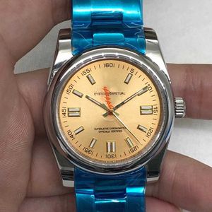 Designer Watch reloj watches AAA Mechanical Watch Lao Jiagong Night Light Log Single Calendar Automatic Mechanical Watch Wrist Rz06 Machine