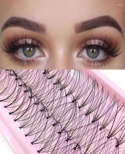 False Eyelashes Length Optional Eyelash Extension Professional Fake Lashes Volume Cluster Grafting Long Natural 10D6303240