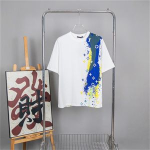 Men's Designer T-shirt Men's T-shirt Casual cotton letter print summer clothing for men and women A13