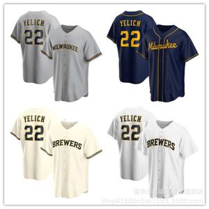 Jersey Brewers WXW22 Christian Yelich