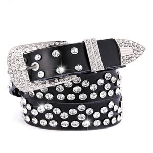 BB Simon Belts Bling Rhintone Diamond Belt Woman 344Q