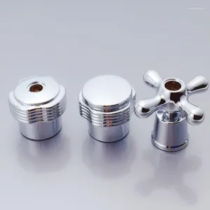 Kitchen Faucets 1 Pc Faucet Switch Handle Washbasin Knob Cover Sink Tap Bathroom Handwheel Accessories