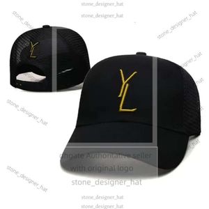 YSL Cap Fashion Luxury Tasarımcı Hat Lüks Casquette Cap Solid Yeni Top Cap Classic Marka Spor Spor Fitness Partisi Beyzbol Kapağı Mens Cap YSLSS CAP 8486