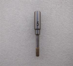 RZZ 423mm Ferramenta elétrica Ferrilha núcleo Bit Sinted Diamond Sand hastes reto para vidro Tile Stone7118504