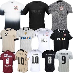 2024 2025 Corinthian Soccer Jerseys home Away Yuri Alberto PAULINHO 22 23 24 25 camisetas de footb 11 12 13 special Garro Club football shirt Third Japan 10 Years