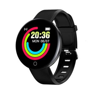 D18S Smartwatch Color 1.44 rund skärm hjärtfrekvens, blodtryck, sömnövervakning, stegrörelse D18 smart armband