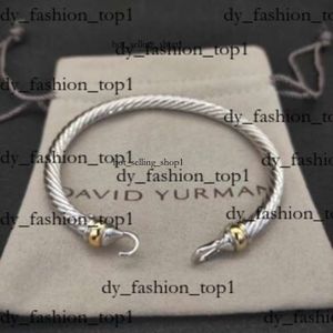 David Yurma Bracelet Dy Bracelet Designerケーブルブレスレット女性用ファッションジュエリー