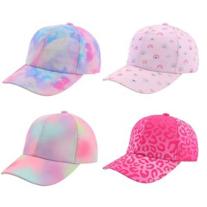 Barn baseball hatt utomhus visir cap baby baseball cap pojke flicka bomull barn sol hatt justerbar barn sol cap 240419