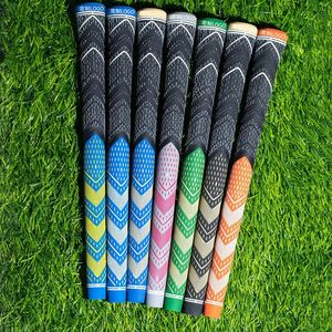 13pcslot equipes Golfe Grip Rubber Grips Cotonyarn Club Iron e Wood Standard Mid -Size Universal 240422