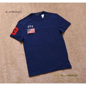 Polos Shirt orso top di alta qualità 24ss polo per orso maglietta all'ingrosso di alta qualità 100% cnocchiano di tee a manica corta camicie a maniche corte USA 767