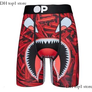 PSDS Mens Designer Unterwäsche Beach Shorts Boxer Sexy Underpa Drucken Unterwäsche Softboxer Sommer atmungsaktiv