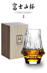 Japansk handgjorda glas whisky glasögon bröllop gåvor skotska glas 7564902