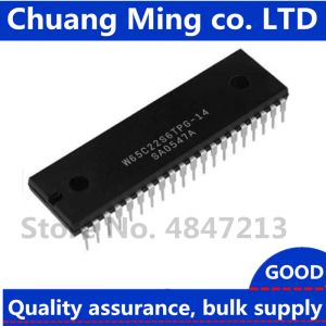 Accessories Free Shipping 5pcs/lots W65C22S6TPG14 W65C22S6TPG W65C22 DIP40 IC in stock!