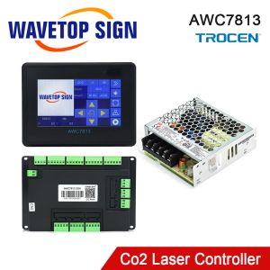 Controller Trocen AWC7813 AWC708S Co2 Laser Controller System for Co2 Laser Engraving Cutting Machine Replace 7AWC708C Lite ruida Leetro