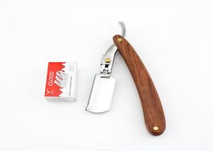 Lyrebird Straight Razor Plock Sier Men039s Прямая бритва бритва для лезвия простая упаковка New3022346